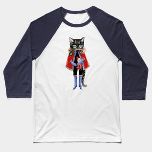 Yule cat Baseball T-Shirt